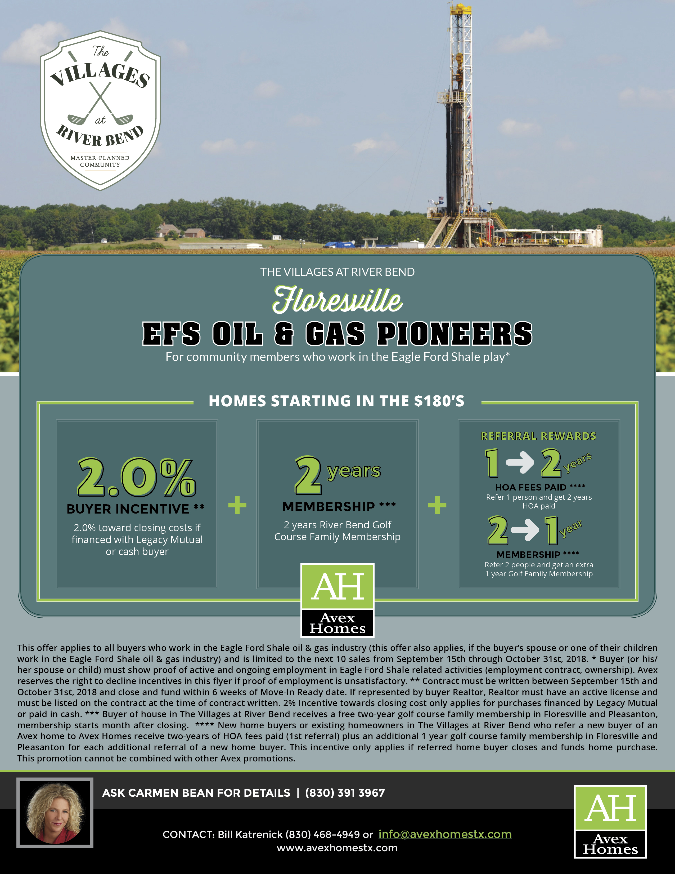 Avex-Eagle-Ford Oil and Gas Pioneers - Floresville